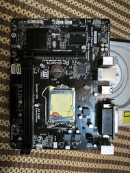 GIGABYTE GA-H81M-DS2 主機板連顯示卡