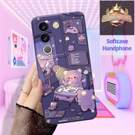 Vivo V29 Case Vivo V29 V29E 5G Case Latest 2023 Softcase Accessories Silicone Casing Case hp