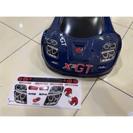 McLaren Car Light Decal, GT McLaren Car Light Skin, GT McLaren body Car Light, GT McLaren Car Light