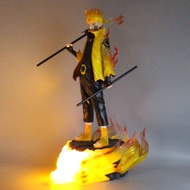 38cm Anime GK Naruto Uzumaki Naruto With Led Light PVC Figure