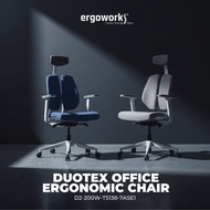Duotex Ergonomic Chair, Natural Latex Cushion