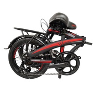 16'' GOMAX CLASSIC SHIMANO FOLDING BIKE 7 speed Basikal lipat