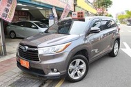 自售 2015 HIGHLANDER 3.5 油電  AWD 4WD 原裝進口 CX9 CX7 歡迎換車 可貸款