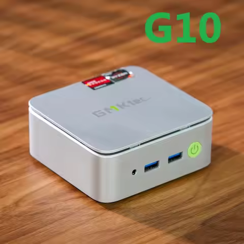 GMKtec G10 AMD Ryzen 5 3500U Mini PC 16GB DDR4 500GB SSD NVME Wifi5 BT5.0 Triple Display Desktop Gam