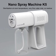 Original upgraded version K5 Wireless Nano blue ray disinfection Atomizer spray gun sanitizer gun