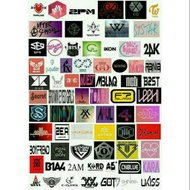 Kpop all fandom Sticker