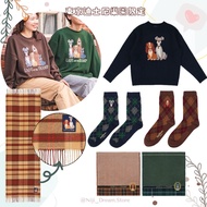 *12/26發售* 預訂 東京迪士尼樂園限定 - Lady and The Tramp 小姐與流氓 - 襪子 & 方巾set & 頸巾 & 冷衫 & 衛衣 / 情侶裝