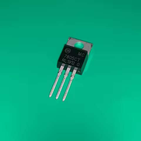 10pcs/lot MC7805CTG TO220 MC 7805CT G 1.0 A Positive Voltage Regulators IC REG LINEAR 5V 1A TO220AB 