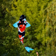 [azlldktq] Koi Kite Koi Windsock Big Kite for Kids And Adults for Garden Playground Backyard