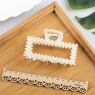 JEDAI RAMBUT MUTIARA ALA KOREA MUTIARA PREMIUM PEARL CLAW CLIP [VICTO]