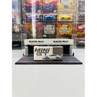 Mini GT No. 827 Porsche 911 (992) GT3 RS Tribute to Carrera RS Package