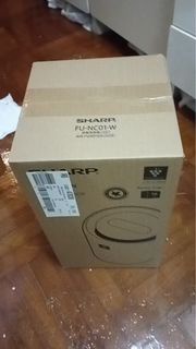 全新 聲寶(SHARP) FU-NC01-W 空氣清新機