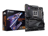 B650 AORUS PRO AX AMD B650 ATX Motherboard with 5-Year Warranty, DDR5, PCIe 5.0, WiFi 6E, Quad M.2
