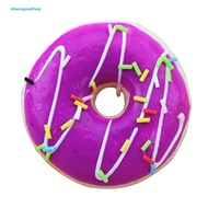 [SYS]Simulation Donut Squeeze Toy Slow Rising Kids Adult Stress Relieve Squishy Decor