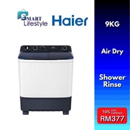 Haier 9KG Semi Auto Washing Machine Twin Tub HTW90-M1217