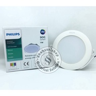 PUTIH Philips LED Downlight DN020B G2 11W 11W WATT LED9 5" D125 220-240V - White