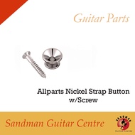 Allparts Nickel Strap Button (1 Unit)