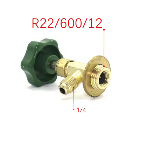 R12 R410a R404a R407a R600a R22 A/C Refrigerant bottle opener,Can open any refrigerant bottle,Distri