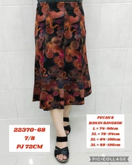 Rok Bangkok/Rok pecah 8/Rok wanita