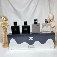 新款CHANEL香奈兒男士香水4件套 25ml