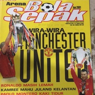 Arena Bola Sepak | 2001 Edition | Vintage Malay Football Magazine |