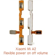 Flexible ON/OFF+ VOLUME XIAOMI MI 6X/MI A2