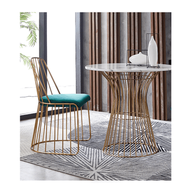 Global House Pulito เก้าอี้ 54×45×81cm SQ012 สีเขียว รับประกันของเเท้!