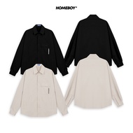 "ขายดี ส่งเร็ว กทม 1 วัน" HOMEBOY เสื้อแขนยาวแจ็กเก็ต รุ่นHB.FEEL.FREE.JACKET