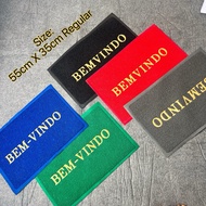 Spanish Welcome Doormat Bathroom Bedroom Floor Shower Rug Non-slip Rubber Doormat Floor Mats