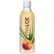 VIVALOE蜜桃蘆薈綜合果汁飲料500ml