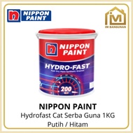 Cat Tembok Kayu Besi Hydrofast Nippon Paint 1 L
