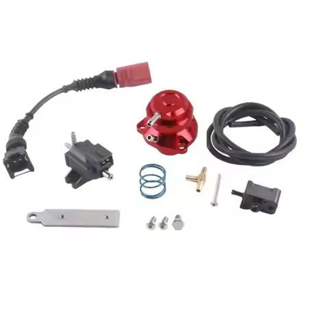 Aluminum Auto Turbo Dump Blow Off Valve Kit For VW For Polo Scirocco GTI 1.8 2.0 EA888 Engine Gen 3