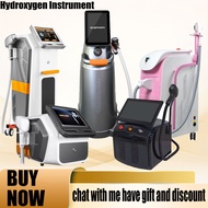 【Local Warranty Free Trial】810nm 755nm 1064nm Diode Laser Hair Removal Machine permanent all skin ty
