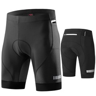 Professional Riding Cushion Cycling Shorts With Pockets Shockproof MTB Bicycle Road Bike Shorts Ropa