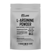 L-Arginine Powder. 5000mg per Serving. Pure Nitric Oxide Supplement 300 Grams (10.5 oz) Bag.