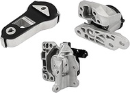 SCITOO Engine Mount Trans Mounts Set Fit For Ford Explorer 2011-2015 DB5Z6038A/ GB5Z6038A/ A5663HY/ 