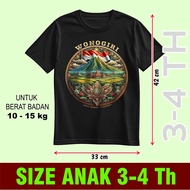 T-shirt Kaos Distro WONOGIRI - JAWA TENGAH - Premium Quality - WNGX7