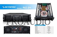 Power Ampli Amplifier ZETAPRO PA3.0 / PA 3.0 / PA30 / PA 30 Original