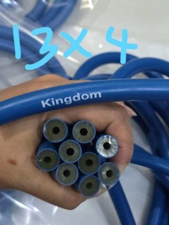 ยาง kingdom ขนาด13*4 มิล สีมินต์