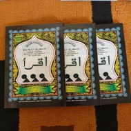 Package of 3 IQRO Books Volumes 1 to 6 free KALAM
