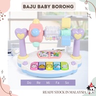 [ Baju Baby Borong ] Baby Kids Electric Musical Piano Keyboard Mainan Kanak Budak BBT136 - T3968