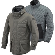 【Direct from Japan】Daytona DJ-007 Motorcycle Jacket, For Spring, Autumn, Winter, CE, Soft Protector,