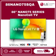 TV LG 86NANO75 SQA 86 Inch DIGITAL 4K NANOCELL SMART TV 86NANO75SQA