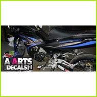 ∈ ❖ Sniper KIng150 RCexciter Black/blue decals