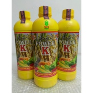 1L Baja Orginal Power K / Padi (Vitamin Buah) / Buah Berat / Baja Foliar Buah Tumbuhan