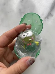 keroppi雪人扭蛋sanrio