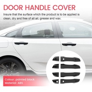 Car Smart Door Handle Cover Sticker Frame for   10Th 2016-2021 FC1 FK7 FK8 Accessories