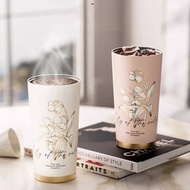 女生高顏值隨行不鏽鋼吸管水杯子 GERM