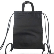 Aeta Backpack Bucket Bag black leather Direct from Japan Secondhand