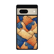 Google Case PIXEL 7 6 6a 5 5a 4 4a 3 3a 2 Pro XL 5g Peaks BG0383